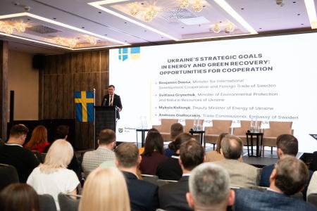 Україна і Швеція поглиблюють співпрацю для відновлення та «зеленої» трансформації енергосектору