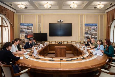 Міністр енергетики Герман Галущенко провів зустріч із спеціальним уповноваженим Президента Франції з питань допомоги та відновлення України П‘єром Ельбронном
