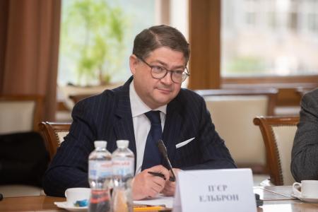 Міністр енергетики Герман Галущенко провів зустріч із спеціальним уповноваженим Президента Франції з питань допомоги та відновлення України П‘єром Ельбронном