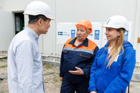 За координації ПРООН посилено енергетичну стійкість Одеси