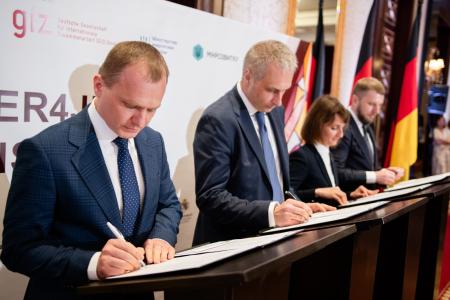 Україна розпочинає реалізацію програми трансформації вугільних регіонів за підтримки Німеччини та ЄС