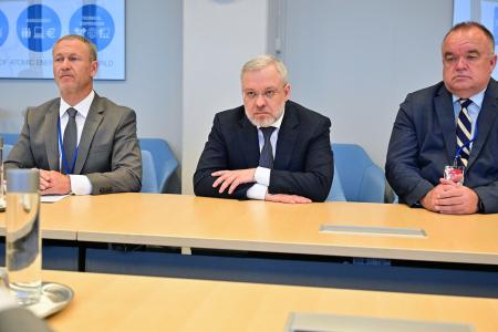 Герман Галущенко і гендиректор МАГАТЕ Рафаель Гроссі обговорили подальшу співпрацю у сфері ядерної безпеки в Україні