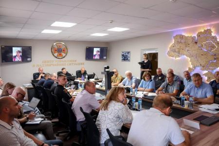Міненерго та МВС проводять масштабні навчання для перевірки готовності енергетичного сектору до надзвичайних ситуацій