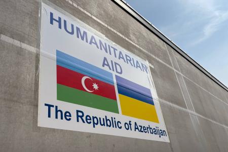 Україна отримала від Азербайджану гуманітарну допомогу для відновлення енергетичної інфраструктури