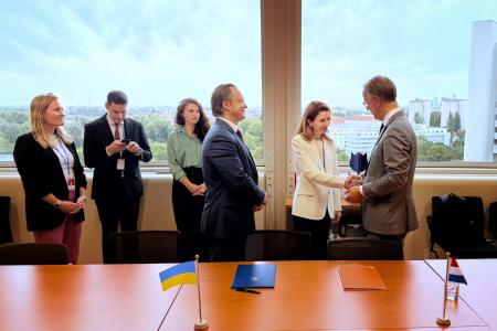 На полях Генконференції МАГАТЕ Світлана Гринчук провела низку зустрічей із міжнародними партнерами