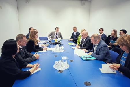 Ситуація довкола ЗАЕС та підготовка до зими: на конференції МАГАТЕ Світлана Гринчук заручилася підтримкою країн-партнерів