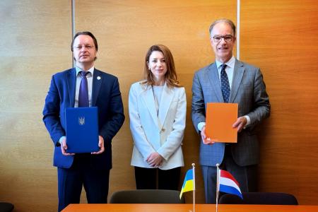 На полях Генконференції МАГАТЕ Світлана Гринчук провела низку зустрічей із міжнародними партнерами