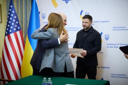 «Надійне партнерство України та США відіграє важливу роль у зміцненні енергетичної безпеки» – Світлана Гринчук