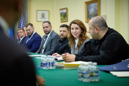 «Надійне партнерство України та США відіграє важливу роль у зміцненні енергетичної безпеки» – Світлана Гринчук