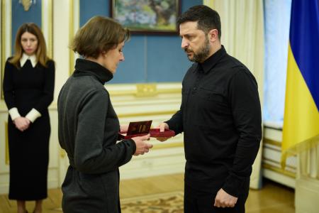 Енергетики отримали державні нагороди від Президента України