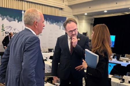 Розвиток атомної енергетики, диверсифікація ланцюгів постачання критичної сировини та цифровізація процесів – у Торонто триває саміт міністрів енергетики G7