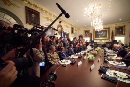 Світлана Гринчук взяла участь у зустрічі лідерів України та США у Вашингтоні