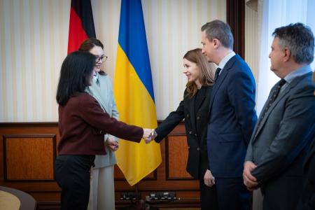 Світлана Гринчук: Німеччина збільшує внесок у Фонд підтримки енергетики України на 60 млн євро