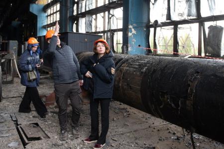Світлана Гринчук відвідала об’єкти генерації на Київщині, які зазнали масованої атаки з боку росії 