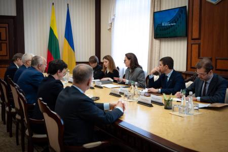 Світлана Гринчук: Литва залишається надійним партнером України у зміцненні енергетичної стійкості