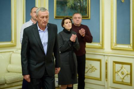 Енергетики отримали державні нагороди від Президента України