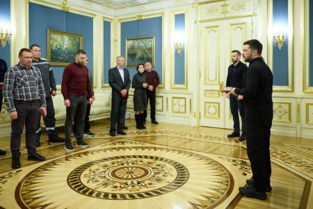 Енергетики отримали державні нагороди від Президента України