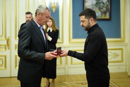 Енергетики отримали державні нагороди від Президента України