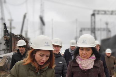 Світлана Гринчук та Катеріна Райхе обговорили захист енергооб'єктів та подальшу допомогу ФРН у їх відновленні