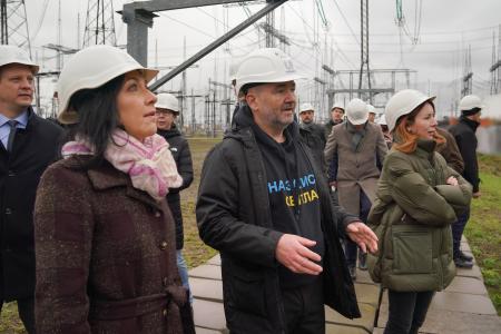 Світлана Гринчук та Катеріна Райхе обговорили захист енергооб'єктів та подальшу допомогу ФРН у їх відновленні