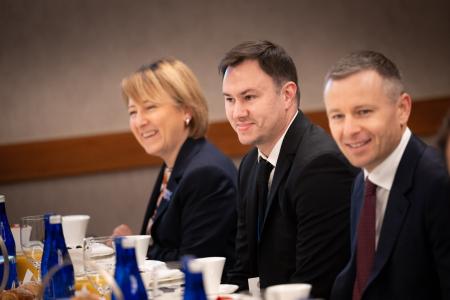 Микола Колісник у складі української урядової делегації у США: пріоритет - енергетика та міжнародна підтримка