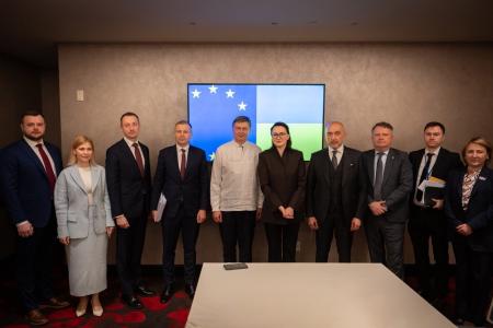 Микола Колісник у складі української урядової делегації у США: пріоритет - енергетика та міжнародна підтримка