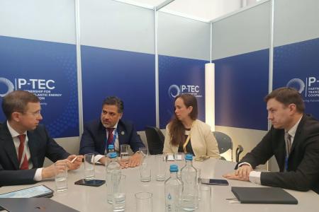 Україна, Литва, Польща, Словаччина і США підтвердили свою відданість диверсифікації поставок газу до Європи