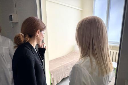 Програма «Промінь надії»: Світлана Гринчук повідомила про завершення робіт у 20 лікарнях країни