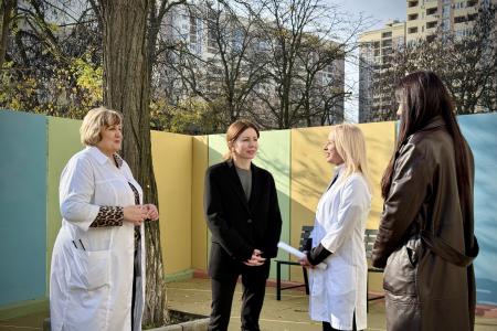 Програма «Промінь надії»: Світлана Гринчук повідомила про завершення робіт у 20 лікарнях країни