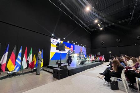 У Варшаві розпочалася міжнародна енергетична конференція «Енергія відновлення: шлях до сильного енергетичного сектору України» в рамках виставки ReBuild Ukraine