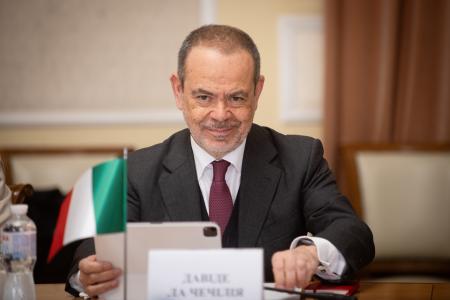 Міжнародна підтримка та захист енергетичної інфраструктури - пріоритети співпраці з Італією