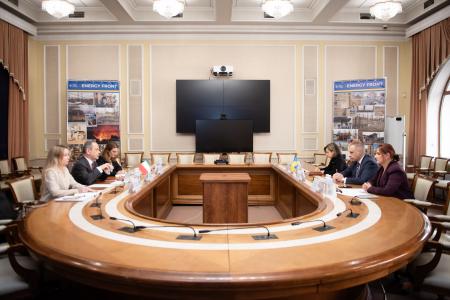 Міжнародна підтримка та захист енергетичної інфраструктури - пріоритети співпраці з Італією