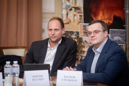 Допомога Німеччини – важлива складова підтримки енергетичної стійкості України