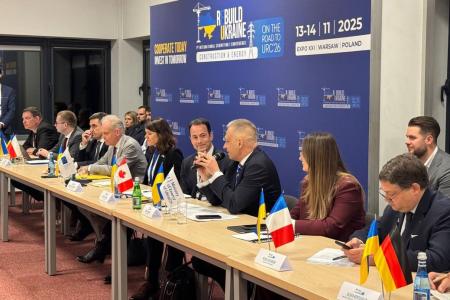 ReBuild Ukraine 2025: результати першого дня