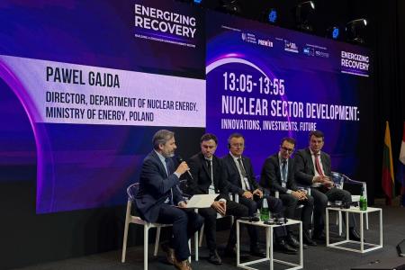 Залучення інвестицій для відбудови енергосектору: результати другого дня ReBuild Ukraine 2025