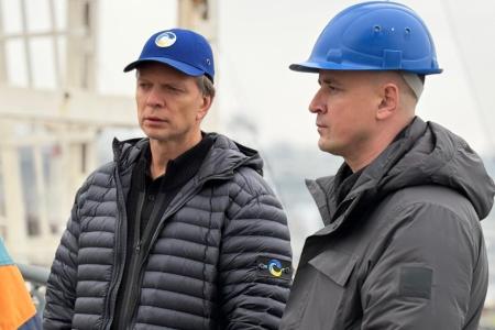 Артем Некрасов на Запоріжжі: маємо забезпечити надійний захист об’єктів енергетичної інфраструктури