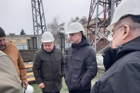 Артем Некрасов на Запоріжжі: маємо забезпечити надійний захист об’єктів енергетичної інфраструктури