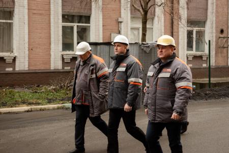 Артем Некрасов: Енергетики прифронтових регіонів – наші герої