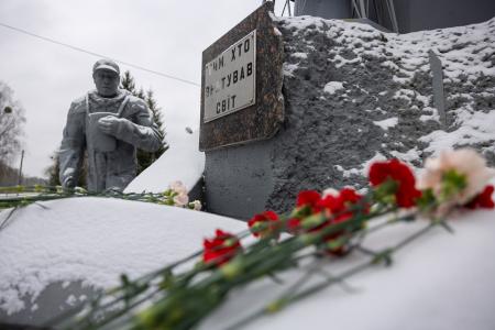 Анатолій Корзун взяв участь у заходах із вшанування ліквідаторів Чорнобильської катастрофи