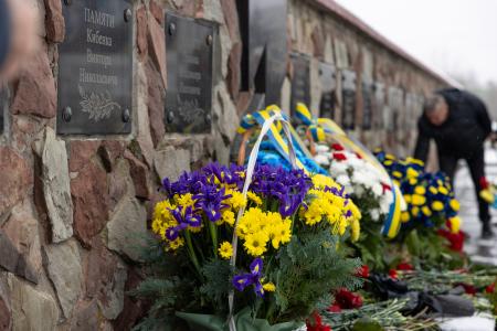 Анатолій Корзун взяв участь у заходах із вшанування ліквідаторів Чорнобильської катастрофи