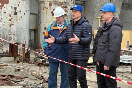 Артем Некрасов на Запоріжжі: маємо забезпечити надійний захист об’єктів енергетичної інфраструктури