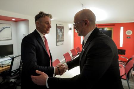 Підтримка енергетичної стійкості України: Денис Шмигаль провів у Парижі низку зустрічей з партнерами