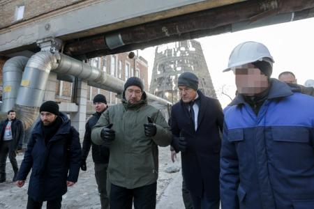 Денис Шмигаль ознайомив Генсека НАТО Марка Рютте з наслідками російської атаки на ТЕЦ у Києві