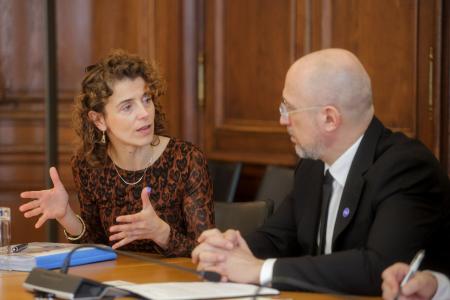 Підтримка енергетичної стійкості України: Денис Шмигаль провів у Парижі низку зустрічей з партнерами