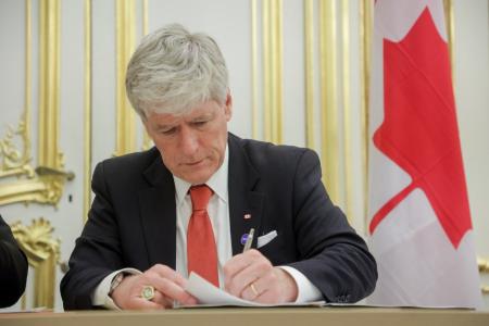 Міністри енергетики України та Канади підписали меморандум про поглиблення стратегічного партнерства в енергетичній сфері