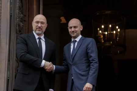 Денис Шмигаль на полях Міністерської зустрічі МЕА провів низку двосторонніх зустрічей 