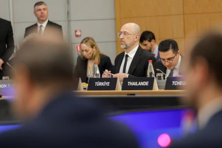 Денис Шмигаль на полях Міністерської зустрічі МЕА провів низку двосторонніх зустрічей 