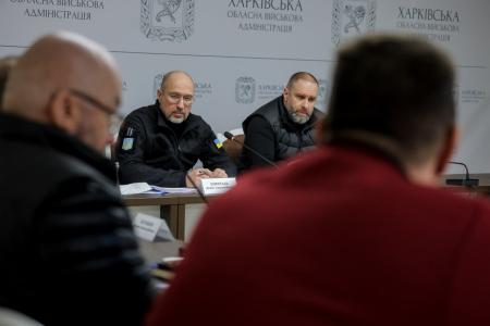 Денис Шмигаль з робочою поїздкою відвідав Харківщину