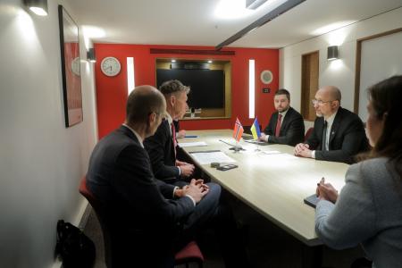 Підтримка енергетичної стійкості України: Денис Шмигаль провів у Парижі низку зустрічей з партнерами