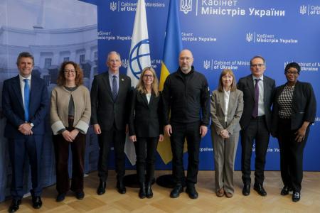 Денис Шмигаль взяв участь у зустрічі Володимира Зеленського з Урсулою фон дер Ляєн та Антоніу Коштою